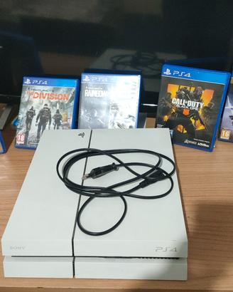 ps4 con giochi 