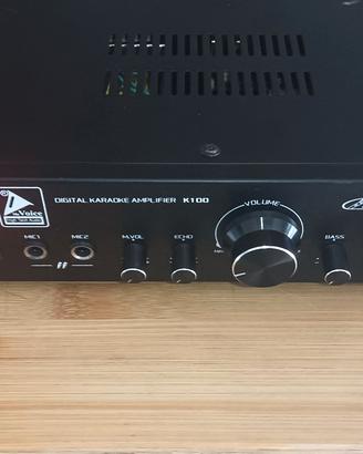 Amplificatore karaoke LTC Digital K100