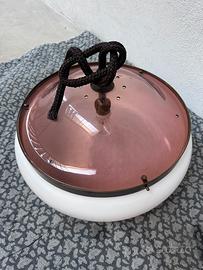 Lampadario kartell anni 60