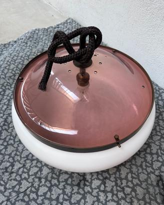 Lampadario kartell anni 60