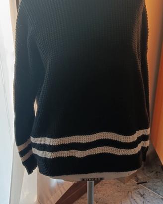 maglione nero donna S, Forever 21 
