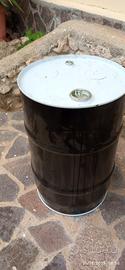 fusto olio 60 litri vuoto