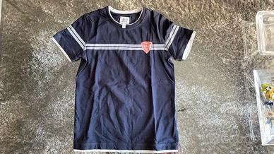 T-shirt Armani Junior 10 anni blu