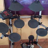 BATTERIA ELETTRICA YAMAHA DTXPLORER