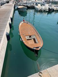 Gozzo 4,6m + carrello stradale