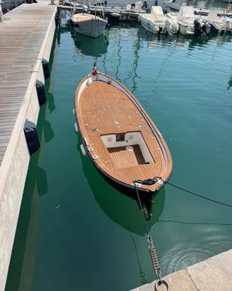 Gozzo 4,6m + carrello stradale