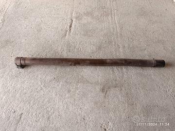 tubo marmitta  centrale libero 