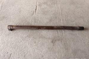 tubo marmitta  centrale libero 