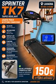 Tapis roulant Sprinter TK7 - Buono stato
