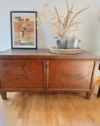 Baule arredamento vintage