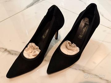 Decoltè scamosciate tg.34