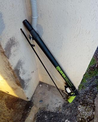 Sten Competition Line mai usato con mulinello