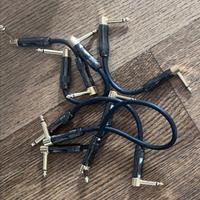 6 mini cavi jack per pedaliere
