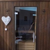 Sauna in legno di olmo - altissima qualità