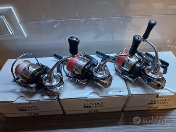 Daiwa Luvias LT 2500