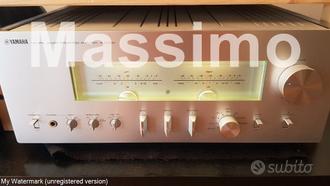 Amplificatore Integrato Yamaha A-S3000  			
