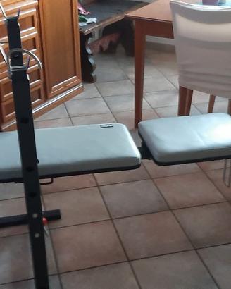 stupendo panca  professionale Domyos 