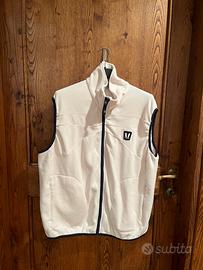 gilet uomo in pile