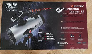 telescopio  Celestron StarSense Explore LT127AZ