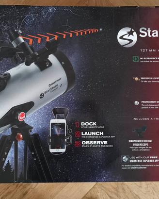 telescopio  Celestron StarSense Explore LT127AZ