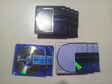 Lotto 6, n.9 minidisc TDK Music Jack 74