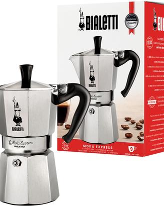 MOKA BIALETTI 9 TAZZE