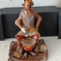 pastore presepe terracotta 