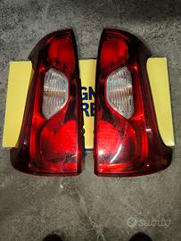 coppia fari posteriori fiat panda