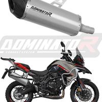 SCARICO TERMINALE HP7 TITANIO BENELLI TRK 702 / X