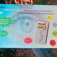 KIT VIDEOSORVEGLIANZA 