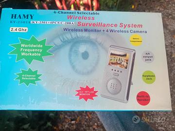 KIT VIDEOSORVEGLIANZA 