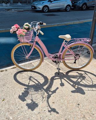 bici ragazza 24