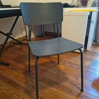 Coppia di sedie Snack CB/1956 Connubia