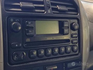 Autoradio TOYOTA RAV 4 del 2004