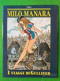 Milo Manara I viaggi di Gulliver 1995