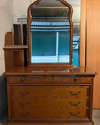 Credenza con specchio