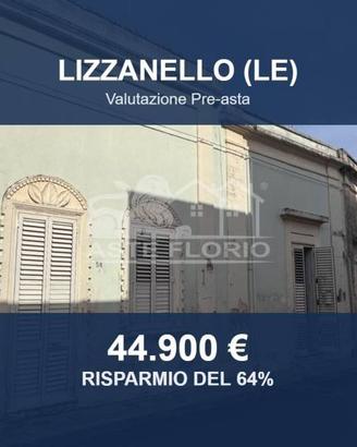 Immobile in asta di 160 m² a Lizzanello