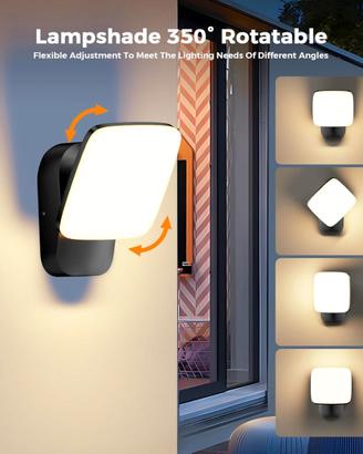 Applique LED  da Parete Esterno/Interno
