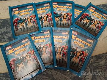 X MEN MARVEL SET 