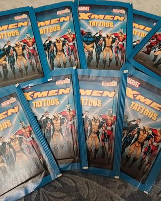 X MEN MARVEL SET 