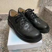 Scarpe n. 41 ortopediche diabete in pelle