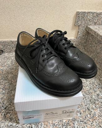 Scarpe n. 41 ortopediche diabete in pelle