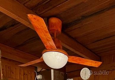 Ventilatore da Soffitto Vintage