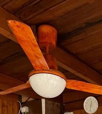 Ventilatore da Soffitto Vintage