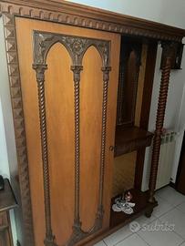  mobile ingresso legno 