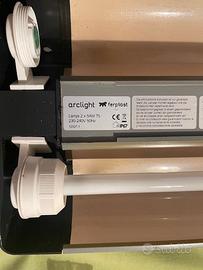 illuminazione acquario