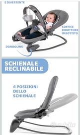 chicco Hooplà sdraietta evolutiva
