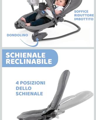 chicco Hooplà sdraietta evolutiva