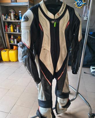 tuta pelle moto