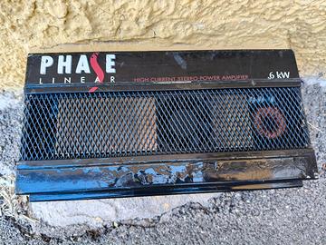 phase Linear  .6kw